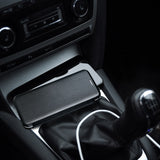 Кожен Калъф за Samsung S21 Plus, Forcell Elegance Book Case, Черен (5)