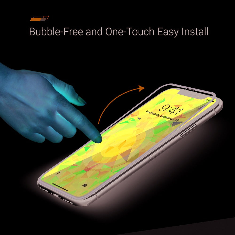 Извит Стъклен Протектор за Samsung A32 5G, Roar 3D Glass, Прозрачен (2)