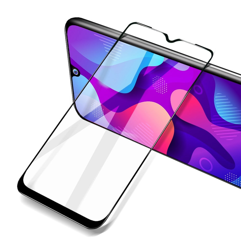 Керамичен Протектор за Samsung А72, Ceramic Flexible 5D Glass, Черен (2)