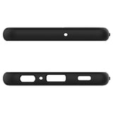 Противоударен Силиконов Калъф за Samsung A72, Spigen Rugged Armor Case, Черен (8)