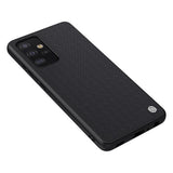 Калъф с Фибро Влакна за Samsung A52, Nillkin Textured Case, Черен (6)