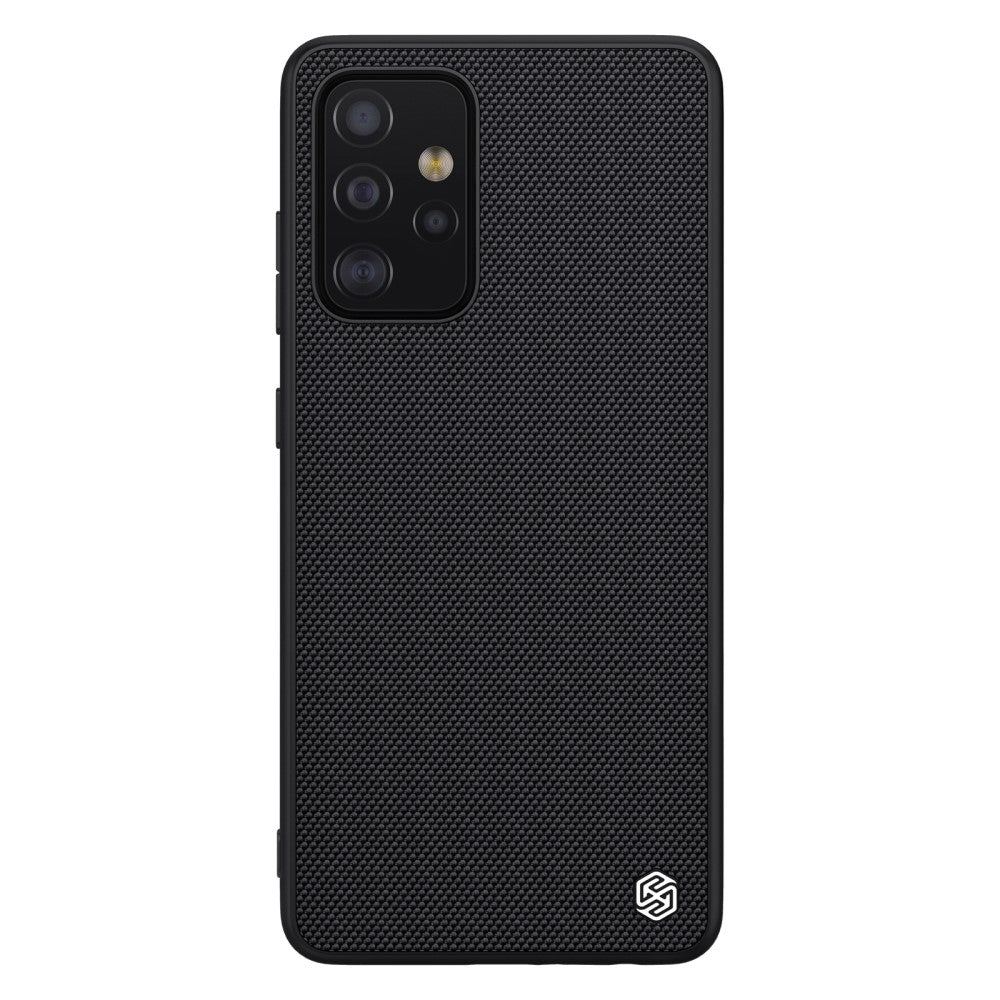 Калъф с Фибро Влакна за Samsung A52, Nillkin Textured Case, Черен (2)