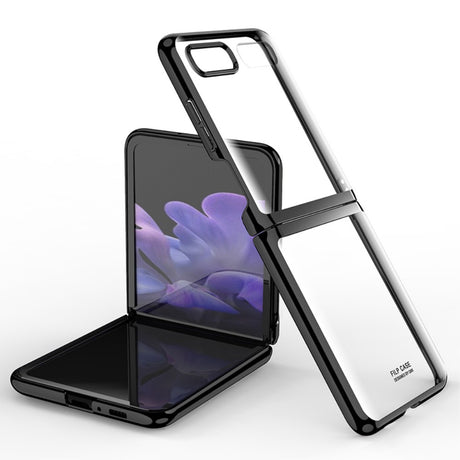Поликарбонатен Калъф за Samsung Galaxy Z Flip, GKK PC Case, Черен