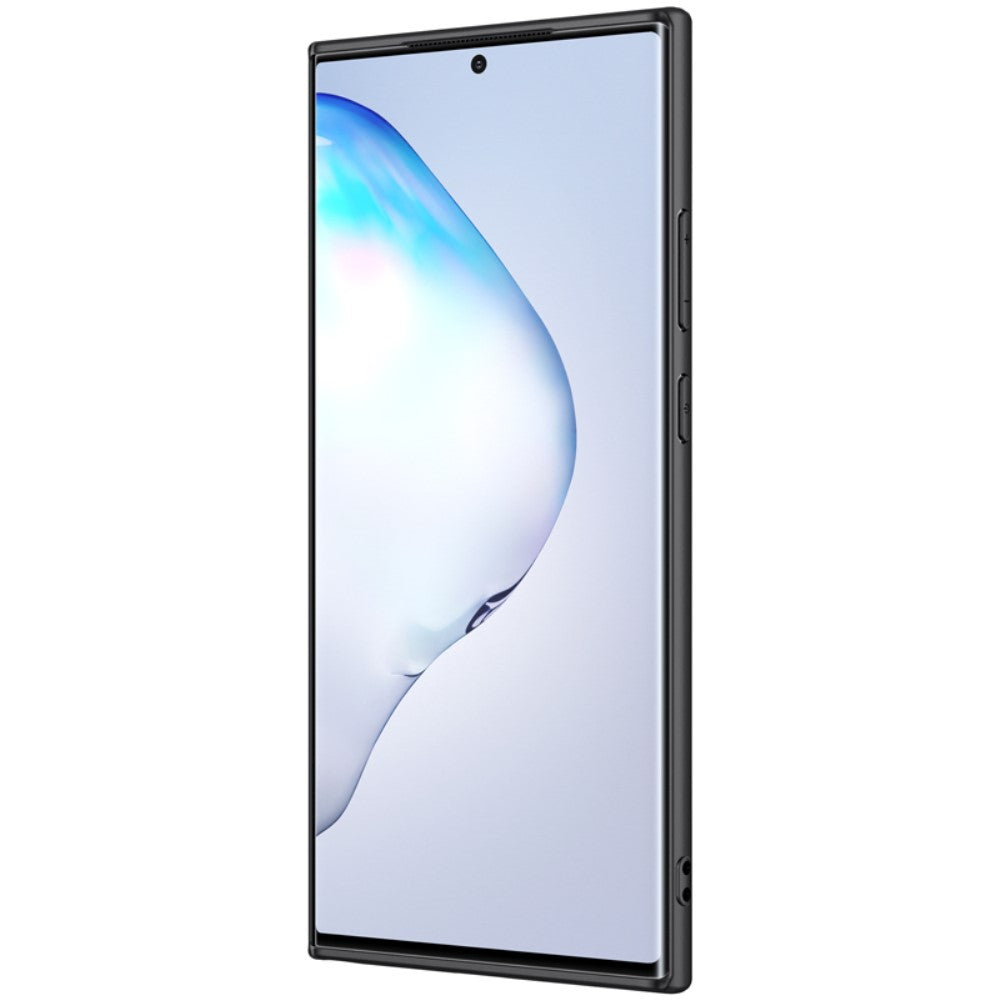 Калъф с Фибро Влакна за Samsung Note 20 Ultra, Nillkin Textured Case, Черен (8)