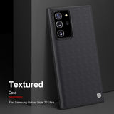 Калъф с Фибро Влакна за Samsung Note 20 Ultra, Nillkin Textured Case, Черен (3)
