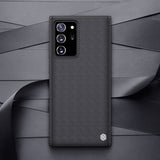 Калъф с Фибро Влакна за Samsung Note 20 Ultra, Nillkin Textured Case, Черен (6)