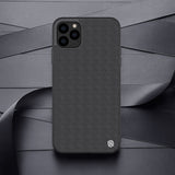 Калъф с Фибро Влакна за iPhone 11 Pro, Nillkin Textured Case, Черен (7)
