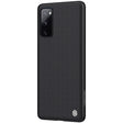 Калъф с Фибро Влакна за Samsung S20, Nillkin Textured Case, Черен