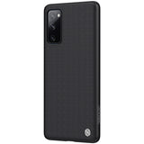 Калъф с Фибро Влакна за Samsung S20, Nillkin Textured Case, Черен