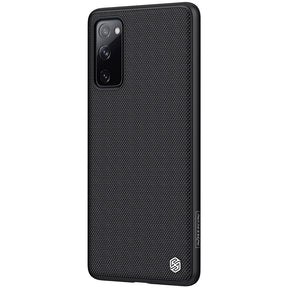 Калъф с Фибро Влакна за Samsung S20, Nillkin Textured Case, Черен
