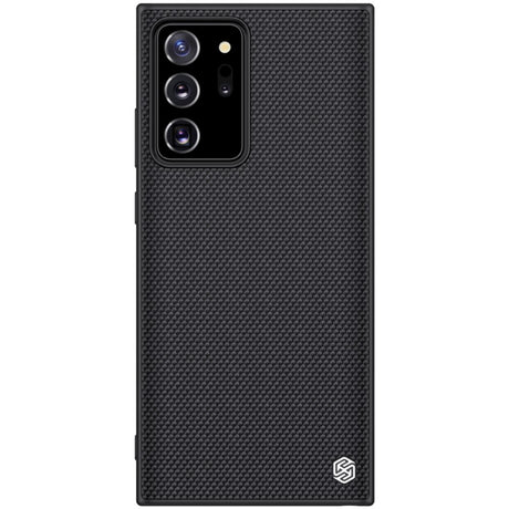 Калъф с Фибро Влакна за Samsung Note 20 Ultra, Nillkin Textured Case, Черен (2)