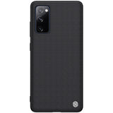 Калъф с Фибро Влакна за Samsung S20, Nillkin Textured Case, Черен (2)
