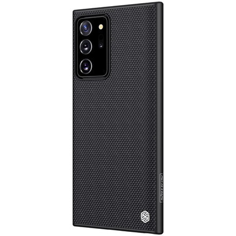 Калъф с Фибро Влакна за Samsung Note 20 Ultra, Nillkin Textured Case, Черен