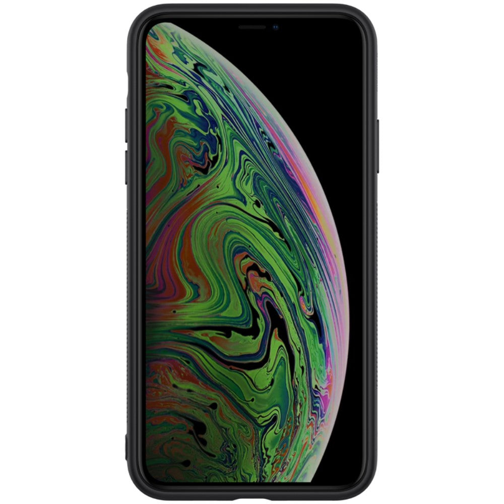 Калъф с Фибро Влакна за iPhone 11 Pro, Nillkin Textured Case, Черен (2)