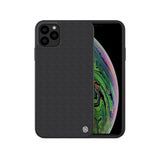 Калъф с Фибро Влакна за iPhone 11 Pro, Nillkin Textured Case, Черен (8)