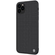 Калъф с Фибро Влакна за iPhone 11 Pro, Nillkin Textured Case, Черен