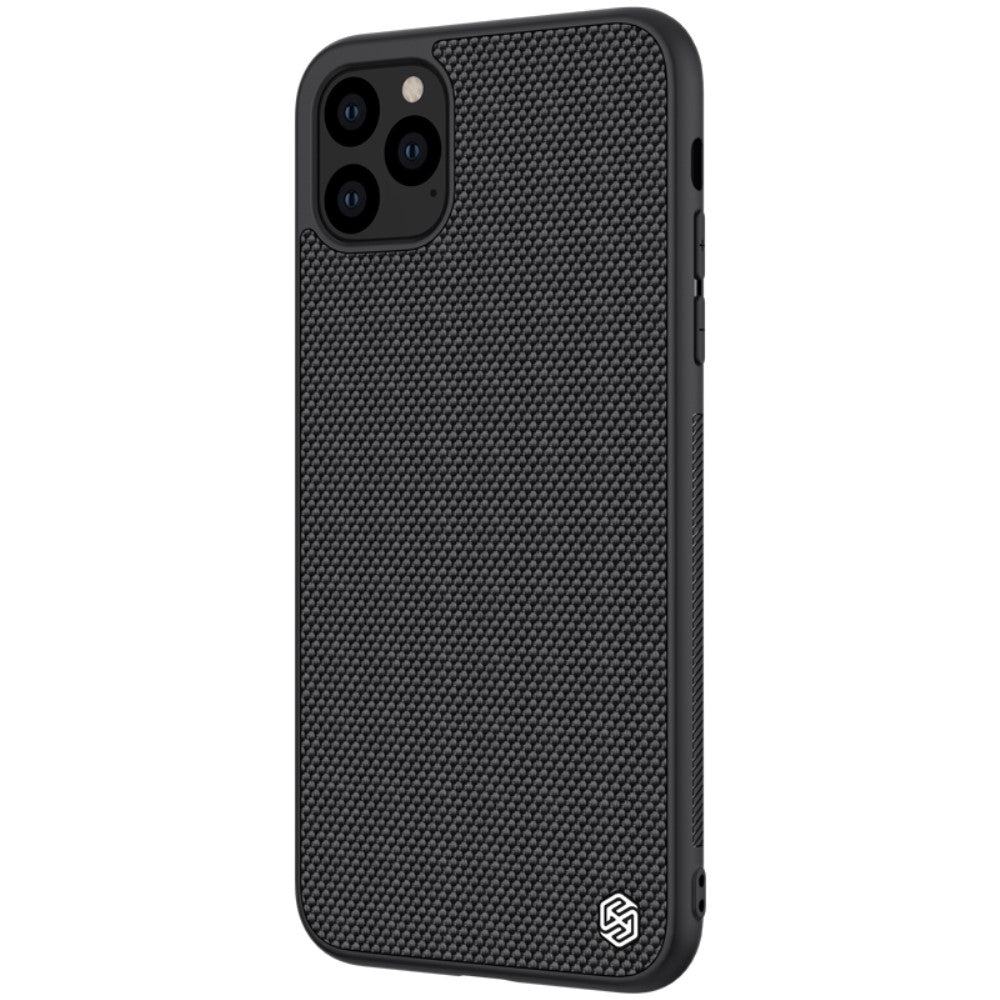 Калъф с Фибро Влакна за iPhone 11 Pro, Nillkin Textured Case, Черен