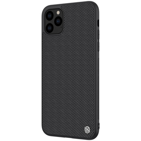 Калъф с Фибро Влакна за iPhone 11 Pro, Nillkin Textured Case, Черен