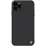 Калъф с Фибро Влакна за iPhone 11 Pro, Nillkin Textured Case, Черен (3)