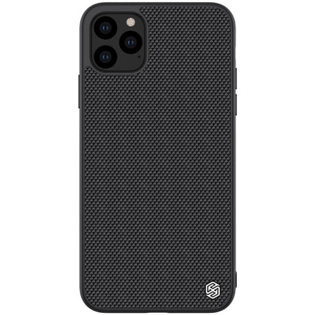 Калъф с Фибро Влакна за iPhone 11 Pro, Nillkin Textured Case, Черен (3)