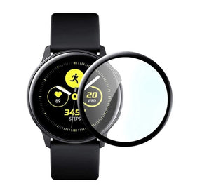 Удароустойчив Протектор за Samsung Watch Active 2 40 mm, Bestsuit Flexy Glass, Прозрачен