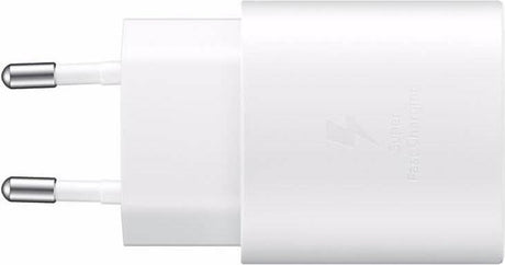 Оригинално Зарядно Samsung 25W 220v Super Fast Charger USB-C EP-TA800NWE, Бял (4)