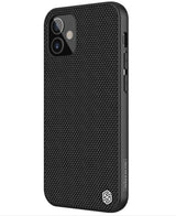 Калъф с Фибро Влакна за iPhone 12 Mini, Nillkin Textured Case, Черен