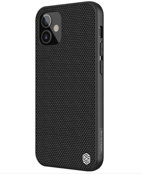 Калъф с Фибро Влакна за iPhone 12 Mini, Nillkin Textured Case, Черен