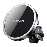 Безжично Зарядно-Стойка за Кола за iPhone, Joyroom Magsafe Charger 15w, Черен (3)