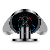 Магнитна Стойка за Кола, Joyroom Holder Dashboard, Черен (4)