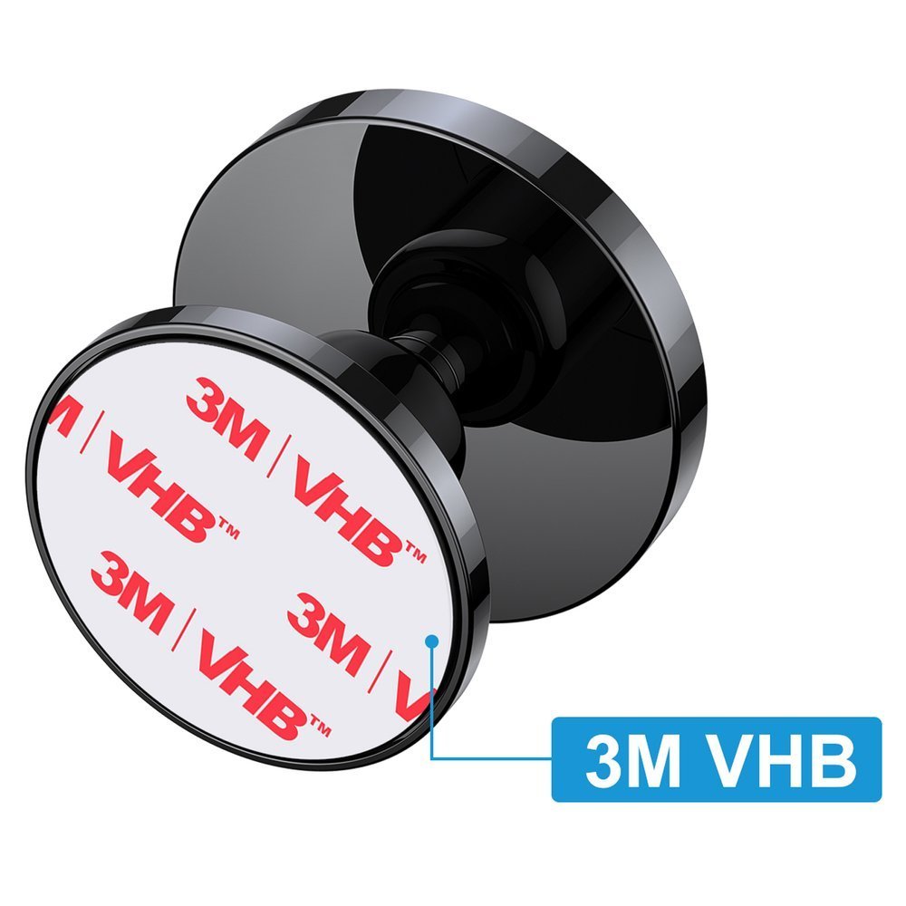 Магнитна Стойка за Кола, Joyroom Holder Dashboard, Черен (5)