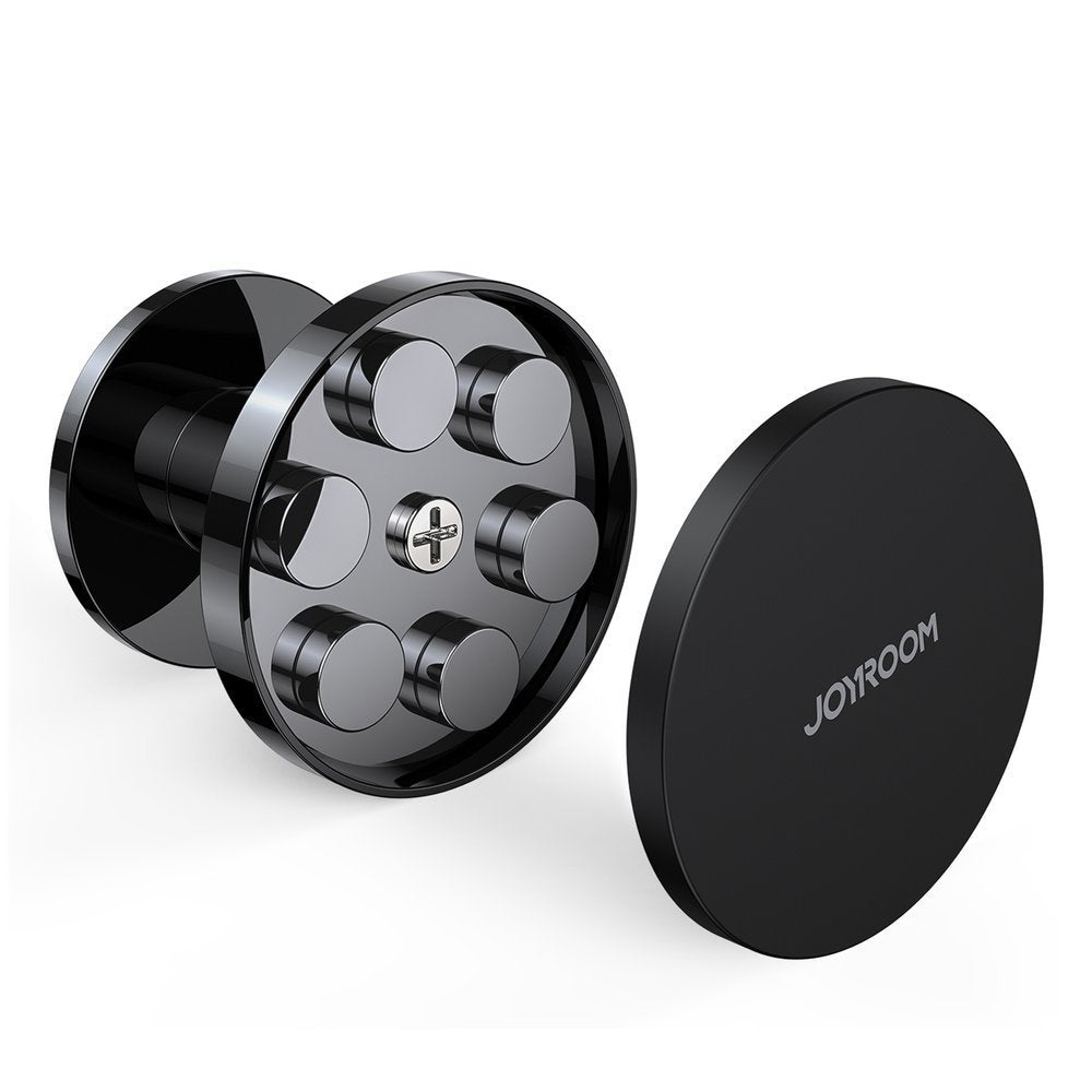 Магнитна Стойка за Кола, Joyroom Holder Dashboard, Черен (6)