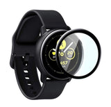 Удароустойчив Протектор за Samsung Watch Active 2 40 mm, Bestsuit Flexy Glass, Прозрачен (2)
