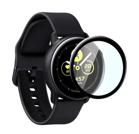 Удароустойчив Протектор за Samsung Watch Active 2 40 mm, Bestsuit Flexy Glass, Прозрачен (2)