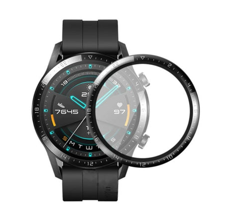 Удароустойчив Протектор за Huawei Watch GT2 46 mm, Bestsuit Flexy Glass, Прозрачен