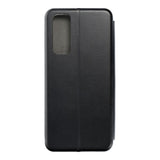 Кожен Калъф за Huawei P Smart 2021, Forcell Elegance Book Case, Черен (5)