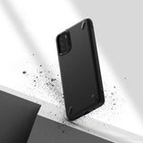 Противоударен Силиконов Калъф за Xiaomi Poco M3, Ringke Onyx Case, Черен (4)