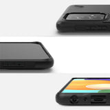 Противоударен Силиконов Калъф за Xiaomi Poco M3, Ringke Onyx Case, Черен (3)