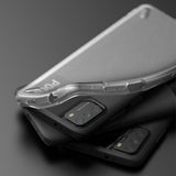 Противоударен Силиконов Калъф за Xiaomi Poco M3, Ringke Onyx Case, Прозрачен (3)