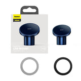 Магнитна Стойка за Кола за iPhone, Baseus Magsafe Air Vent/Board, Син (8)