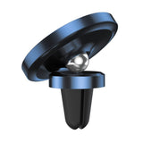 Магнитна Стойка за Кола за iPhone, Baseus Magsafe Air Vent/Board, Син (7)