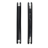 Кожен Калъф за Samsung A72, Forcell Elegance Book Case, Черен (5)