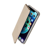Кожен Калъф за Samsung A32 4G, Forcell Elegance Book Case, Златист (3)