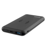 Външна Батерия с Безжично и Бързо Зареждане, 4Smarts Power Bank PD/QC3.0 10000 mAh, Черен (3)