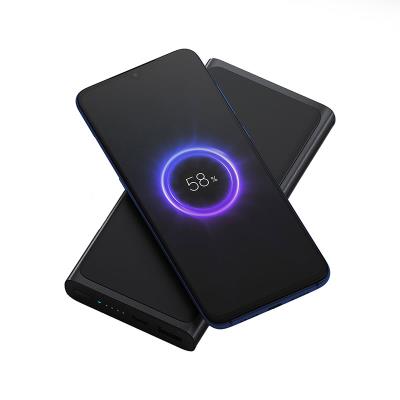 Външна Батерия с Бързо Безжично Зареждане, Xiaomi Mi Wireless Essential 10000mAh, Черен (3)
