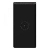 Външна Батерия с Бързо Безжично Зареждане, Xiaomi Mi Wireless Essential 10000mAh, Черен