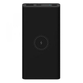 Външна Батерия с Бързо Безжично Зареждане, Xiaomi Mi Wireless Essential 10000mAh, Черен