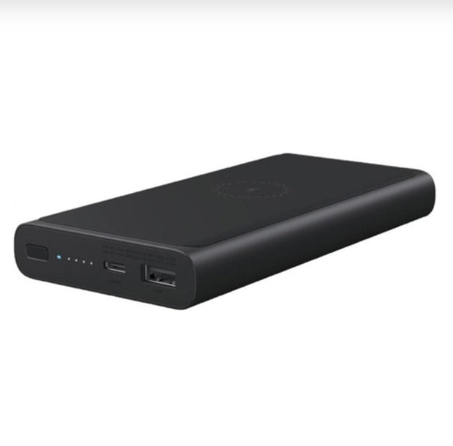 Външна Батерия с Бързо Безжично Зареждане, Xiaomi Mi Wireless Essential 10000mAh, Черен (2)