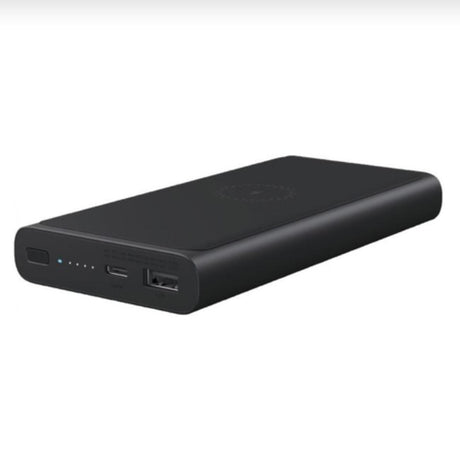 Външна Батерия с Бързо Безжично Зареждане, Xiaomi Mi Wireless Essential 10000mAh, Черен (2)