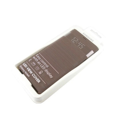 Оригинален Активен Калъф за Samsung Note 9 Led View Cover Book Case Ef-Nn960pae, Кафяв (5)